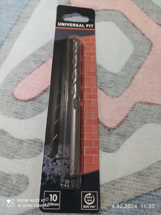 Wiertło uniwersalne