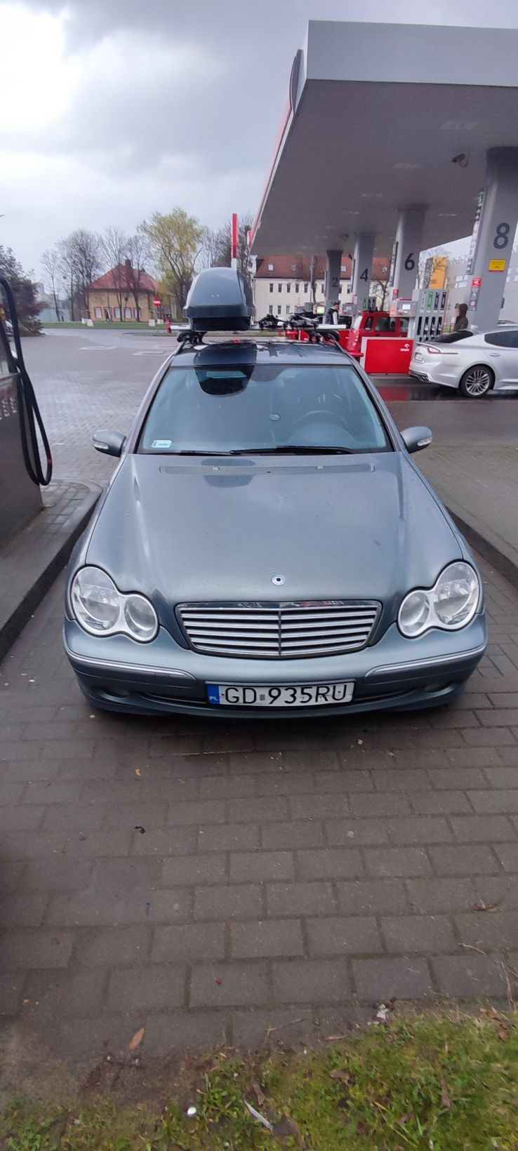 Mercedes w203 2.2 CDI 143km