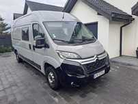 Kamper - Cintroen Jumper - 2018 r - FA VAT 23 % -w trakcie zabudowy