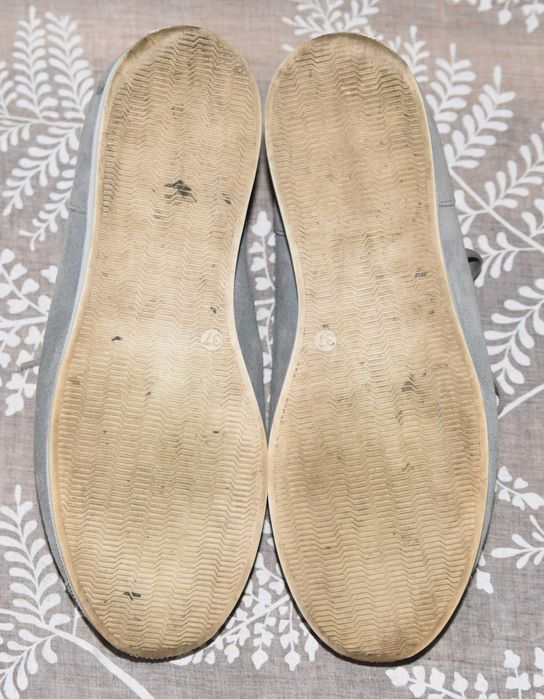 RYŁKO półbuty skóra zamsz 37