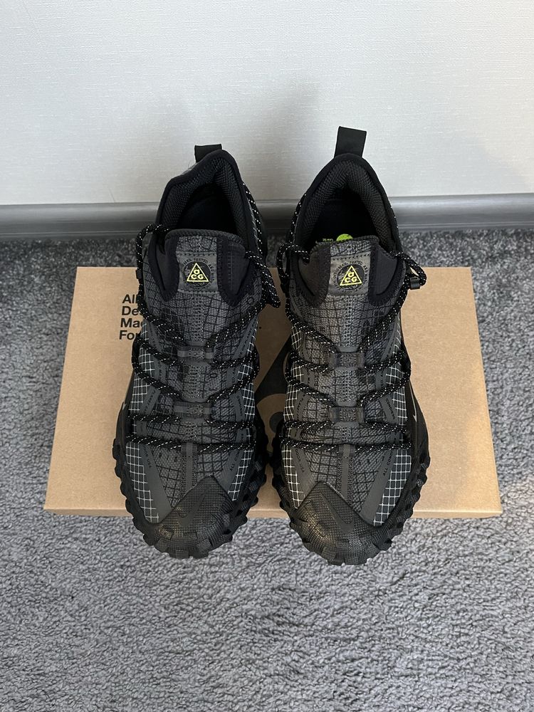 Кросівки Nike ACG Mountain Fly Low GORE-TEX Dark Smoke Grey