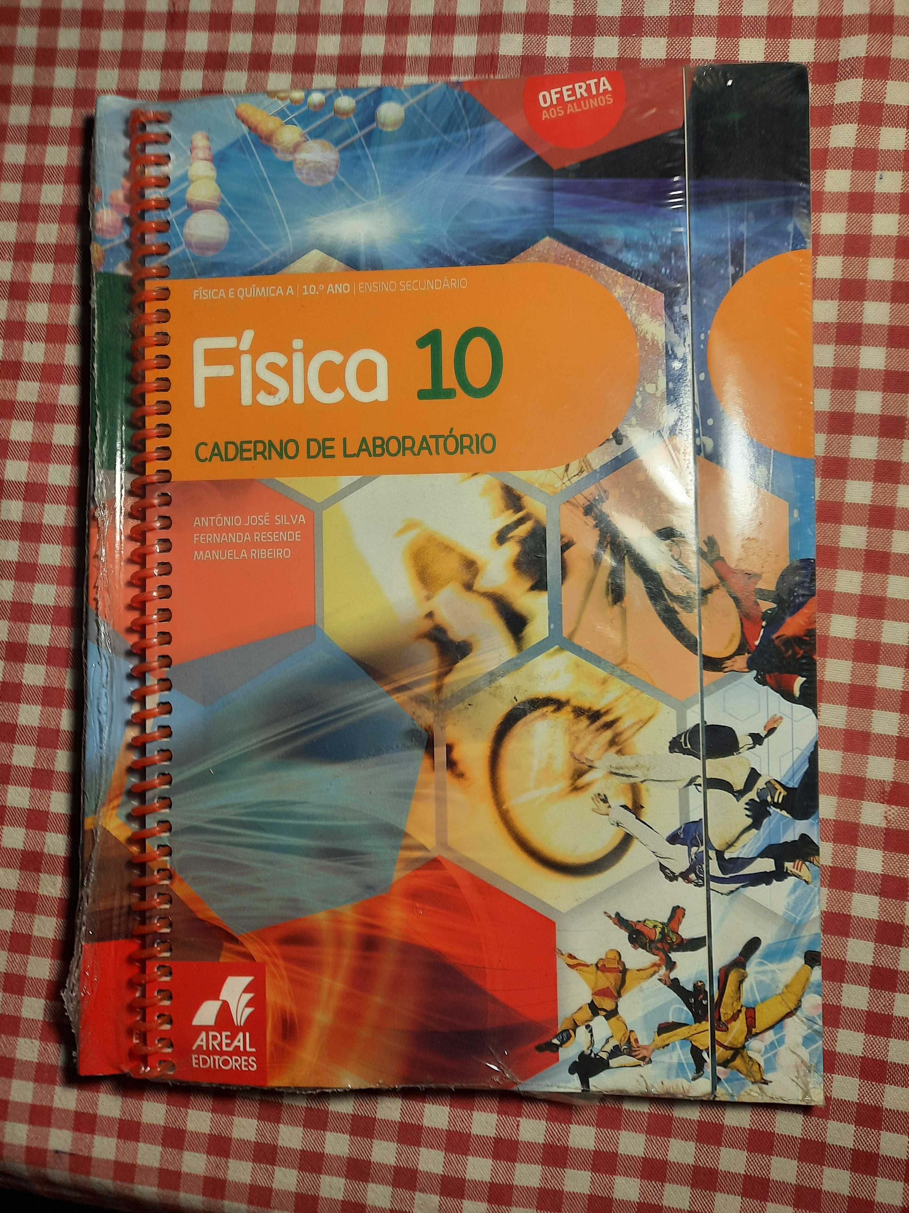 Física 10 ano e caderno de laboratório