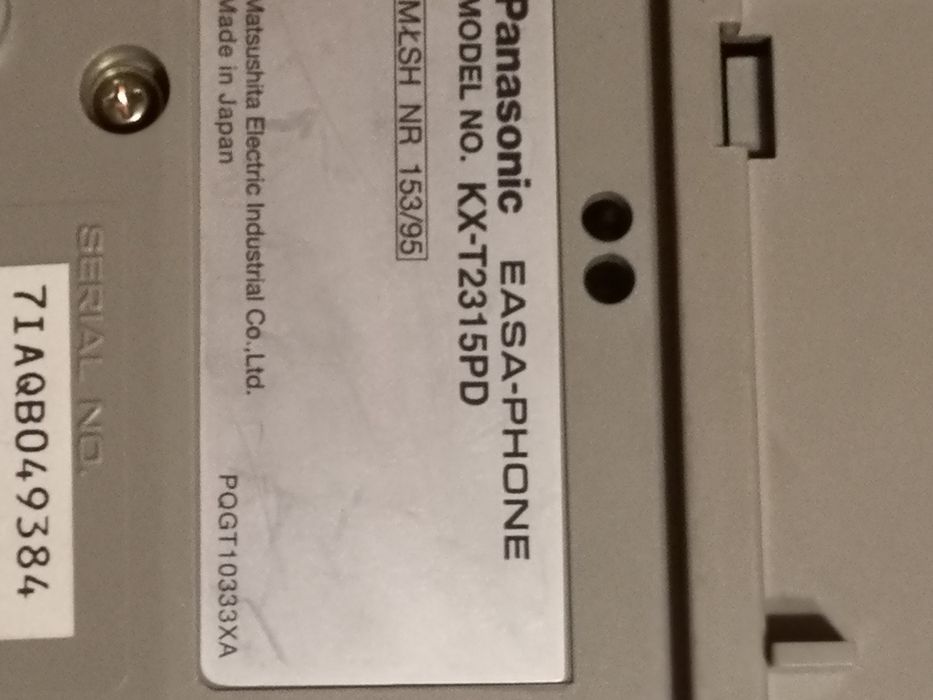 Telefon stacjonarny Panasonic