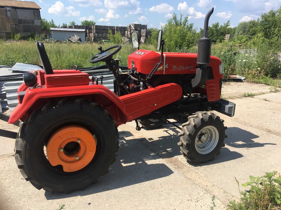 Вигідно! Мінітрактор ШИФЕНГ 240 4х2 Доставка Безкоштовно МАСЛА Кредит