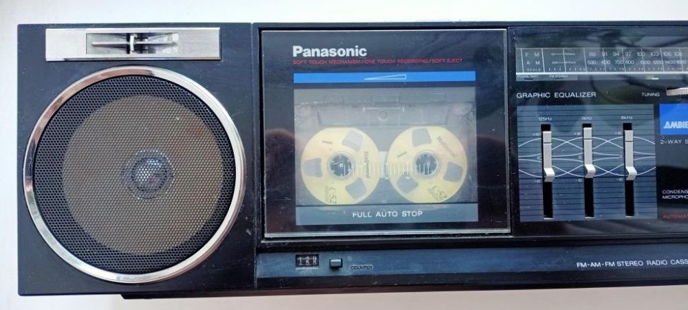 Магнитола винтажная PANASONIC RX-F10 Made in Japan