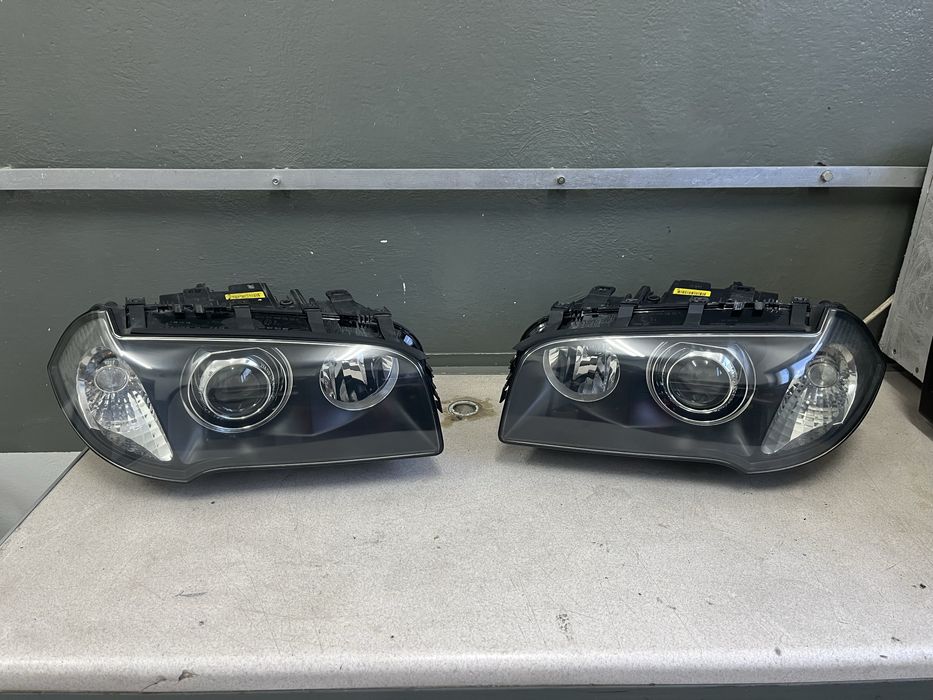 Bmw e83 X3 lampy skrętne bi xenon kompletne reflektory dynamic