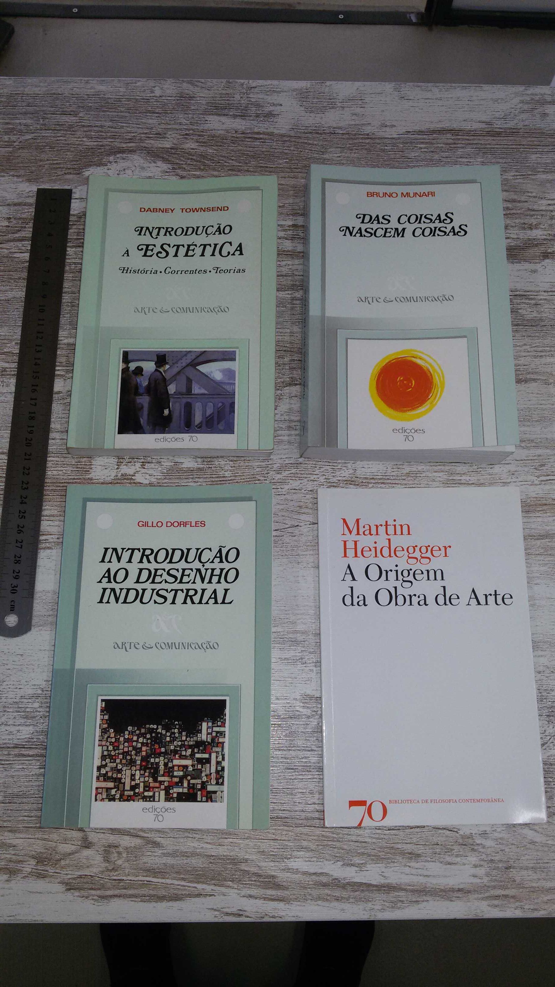 Livros de Design, Arte, Comunicação