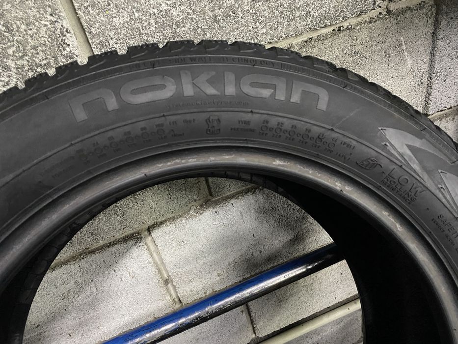 Зимові шини 205/55 R16 (91H) NOKIAN