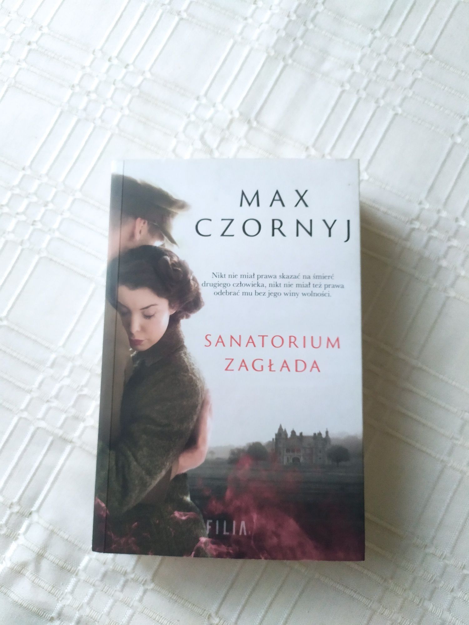 Książka Sanatorium zagłada Max Czornyj