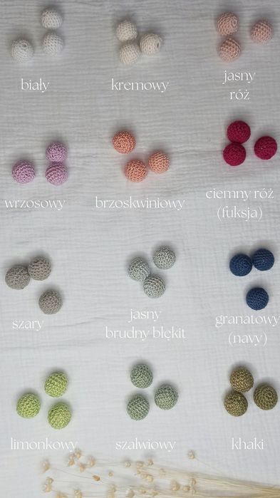 Zawieszka na smoczek gryzak