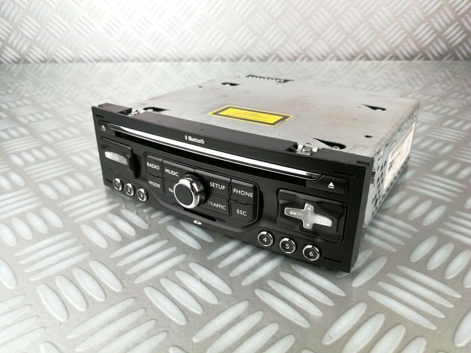 96736746XT radio fabryczne nawigacja bluetooth CITROEN PEUGEOT 3008 5008