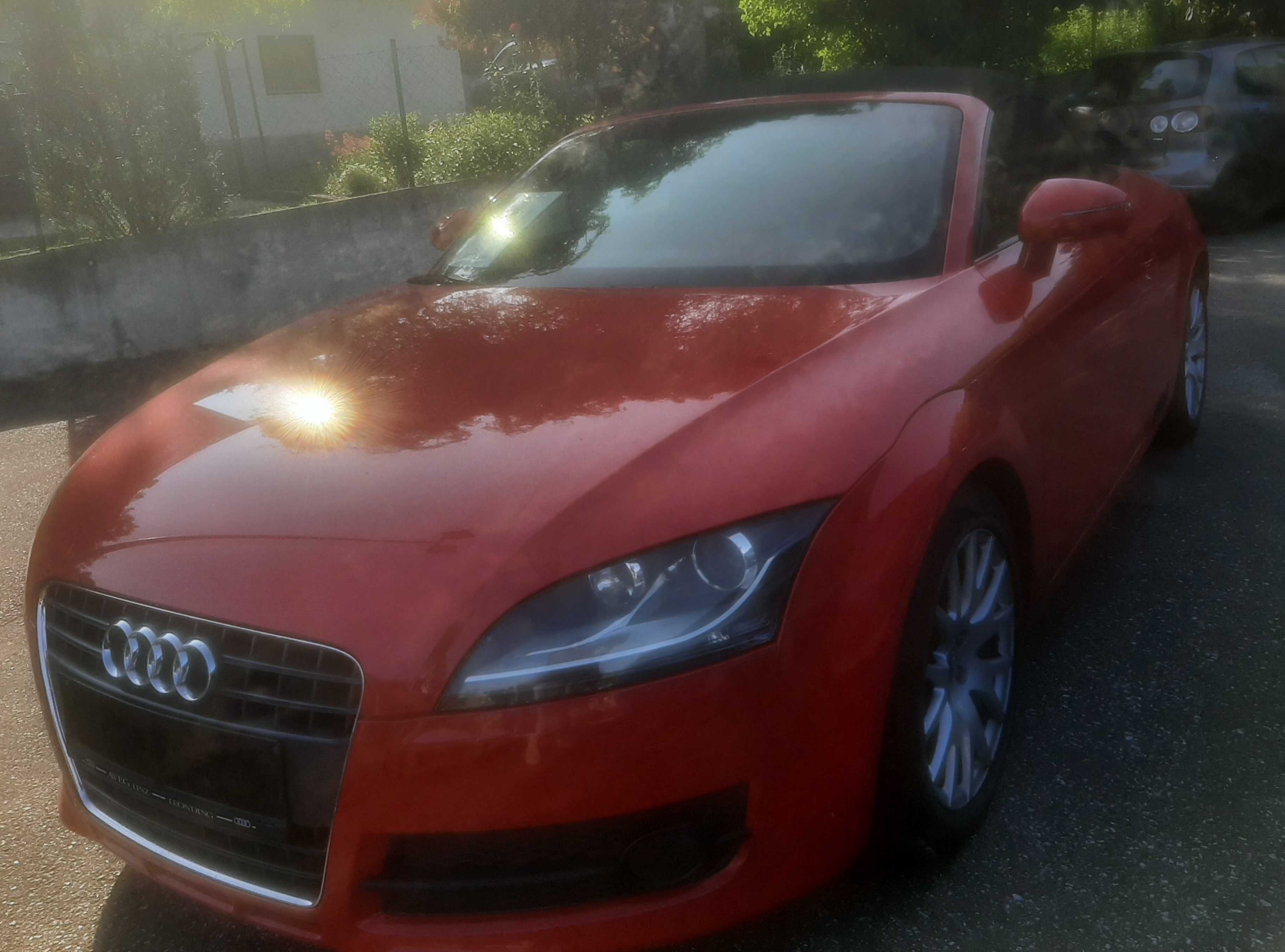 Sprzedam Audii TT kabriolet 2,0 TFSI