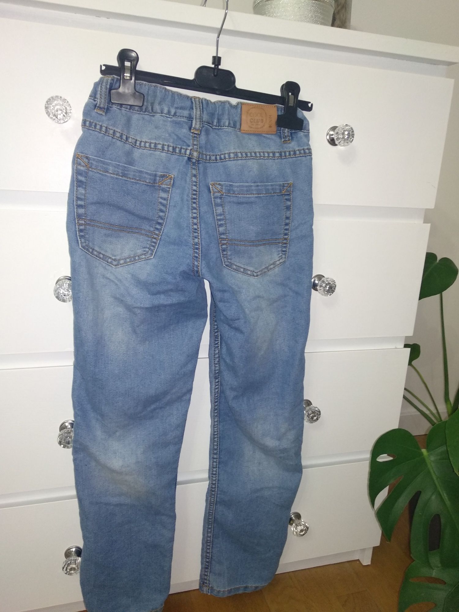Spodnie  jeans 146 cm Cool club by smyk