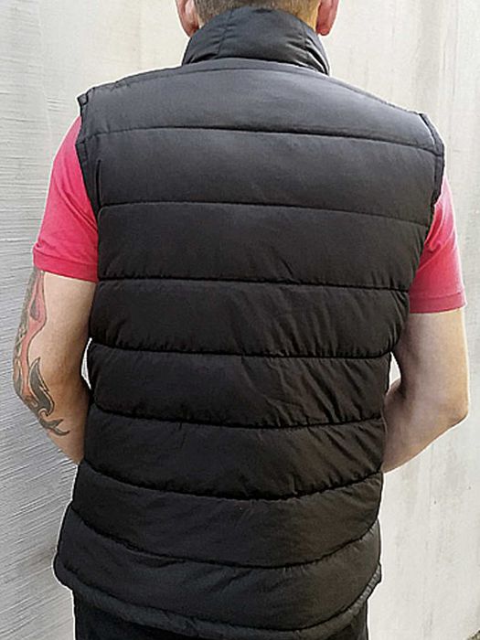 Жилет безрукавка зимняя на куртку GAP р.L original унисекс оверсайз