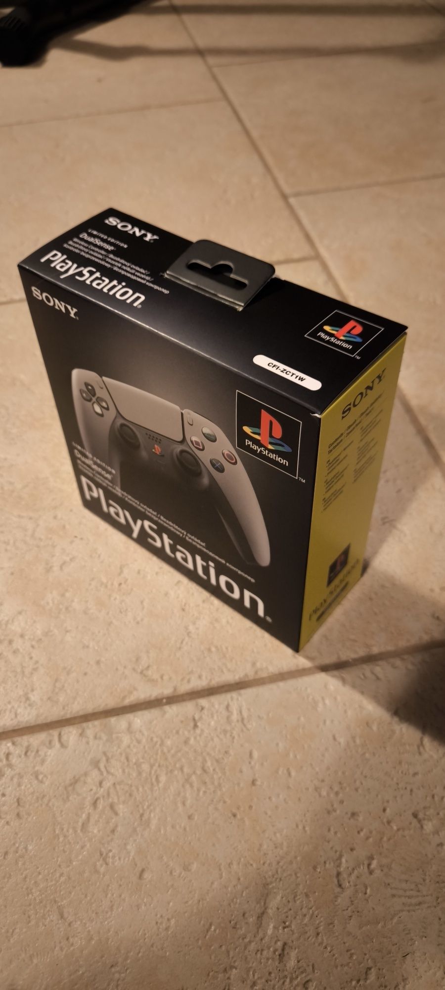 Dualsense 30th anniversary nowy zaplombowany 30 urodziny ps5 playstati