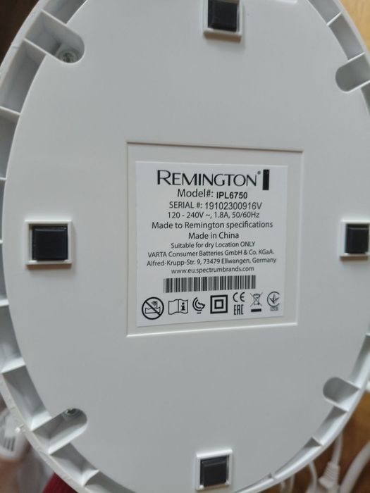Фотоепілятор Remington i-Light Prestige IPL6750/Фотоэпилятор