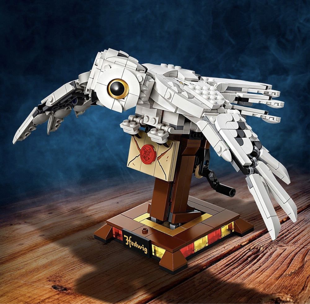 Конструктор Lego 75979 Harry Potter Сова Хедвіг! New!