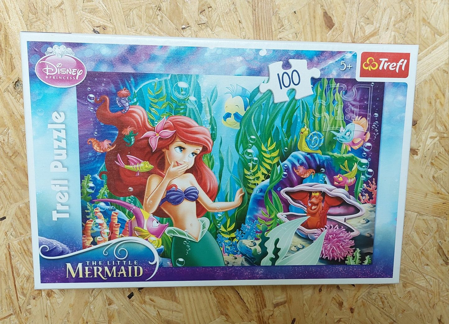 Puzzle Mała Syrenka 100 Disney Little Mermaid