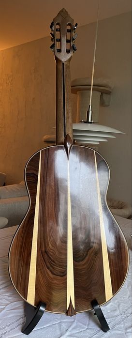 Gitara klasyczna lutnicza Piotr Aleksander Nowak