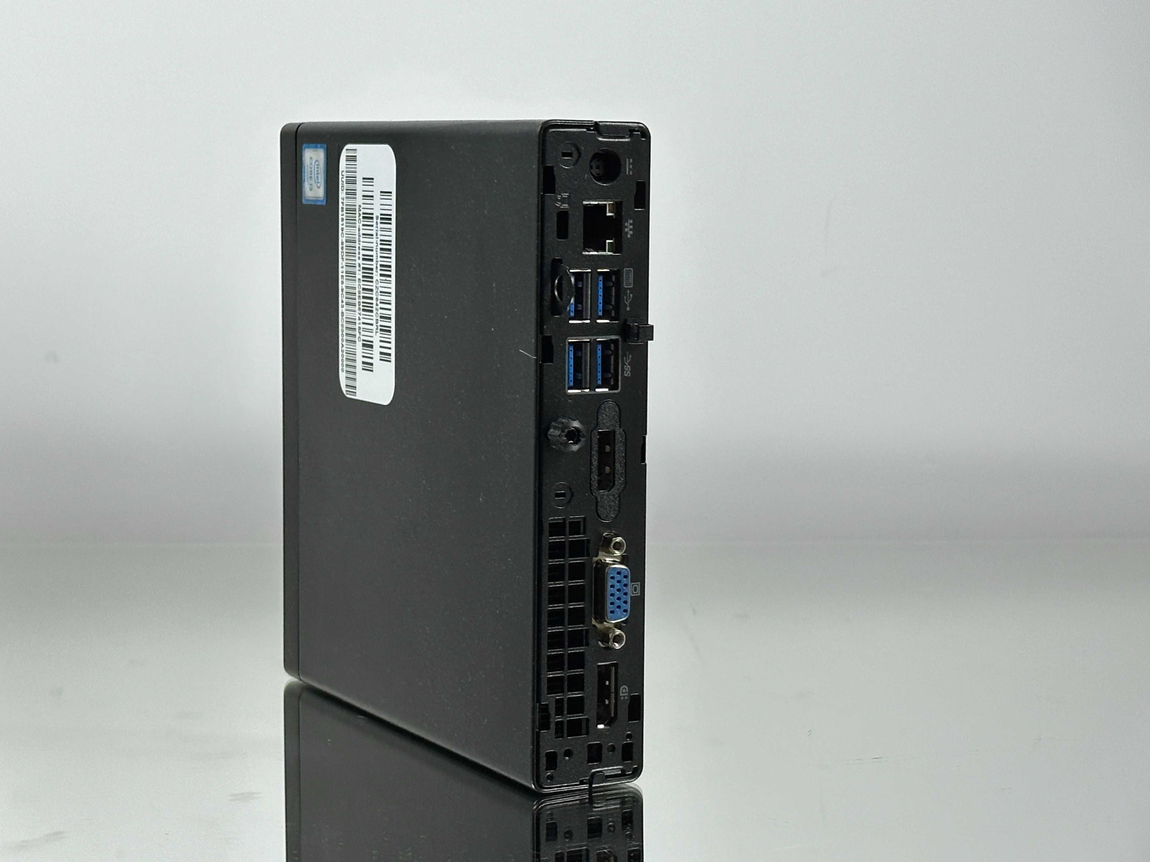 Komputer miniPC HP EliteDesk 800 G2 Tiny i3 8GB 256GB SSD Gwarancja