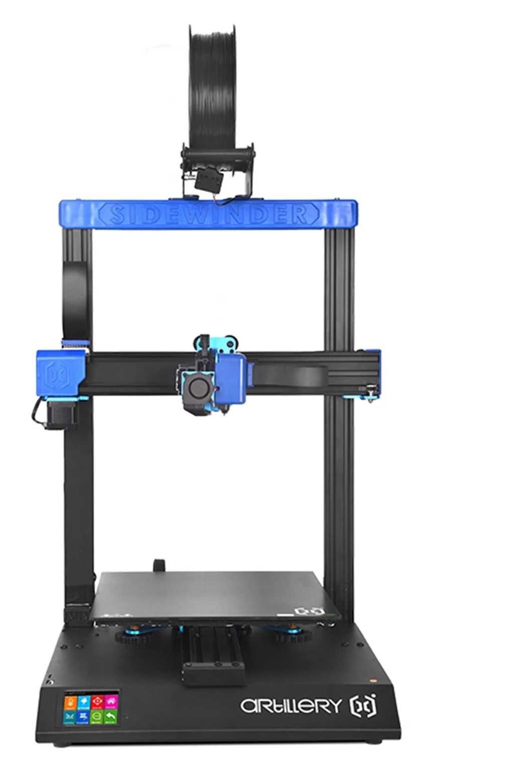 NOWA Drukarka 3D Artillery Sidewinder X2 300x300x400mm konkretna