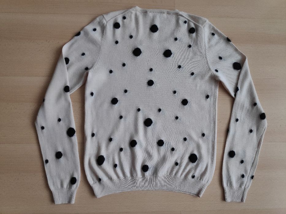 WHISTLES oryginalny sweter wełna 36 S / 34 XS