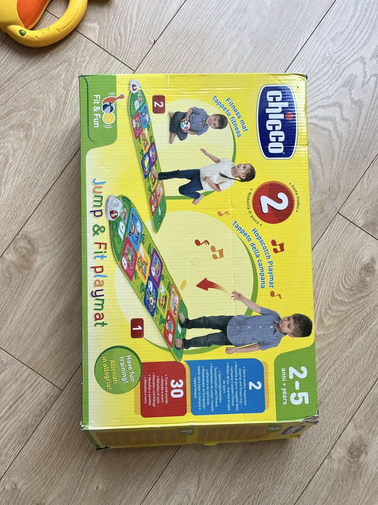 Interaktywna mata chicco 2-5 lat