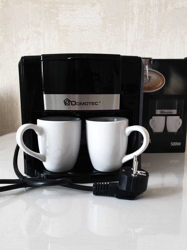 Капельная кофеварка Domotec MS-0708 кофе машина 500ВТ
