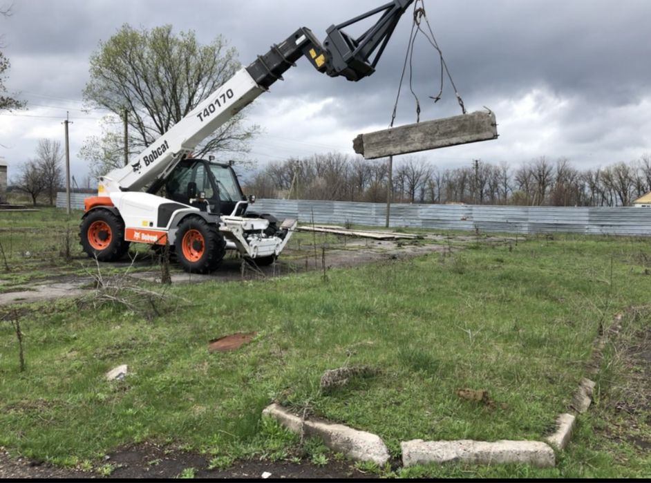 Послуги телескопічного навантажувача, маніту,погрузчик, маниту
