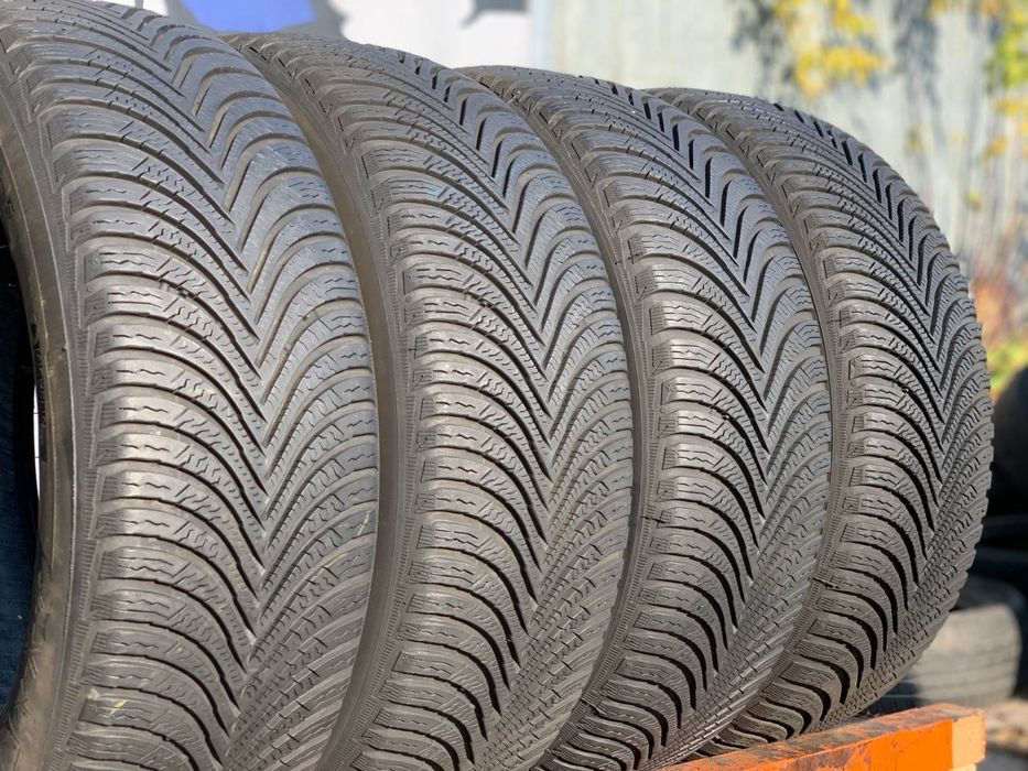 Шини зимові 4шт 205/60 R16 Michelin Alpin A5