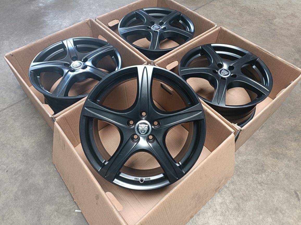 Alufelgi Felgi Jaguar 18 cali 5x108 XJ, XF, XK, S Type, F Pace