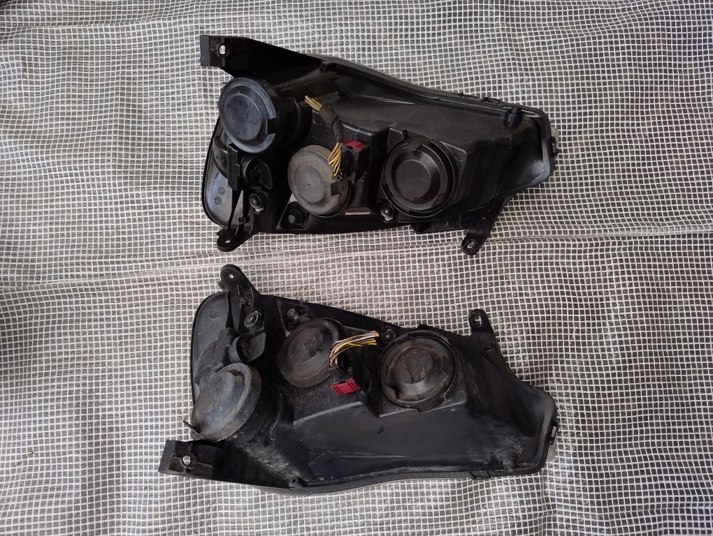 Opel Corsa c lift Europa lampa reflektor prawy lewy komplet DJ auto