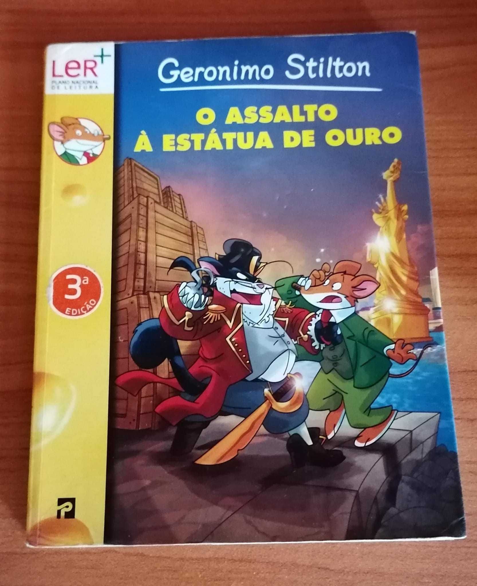 Geronimo Stilton (2 livros)