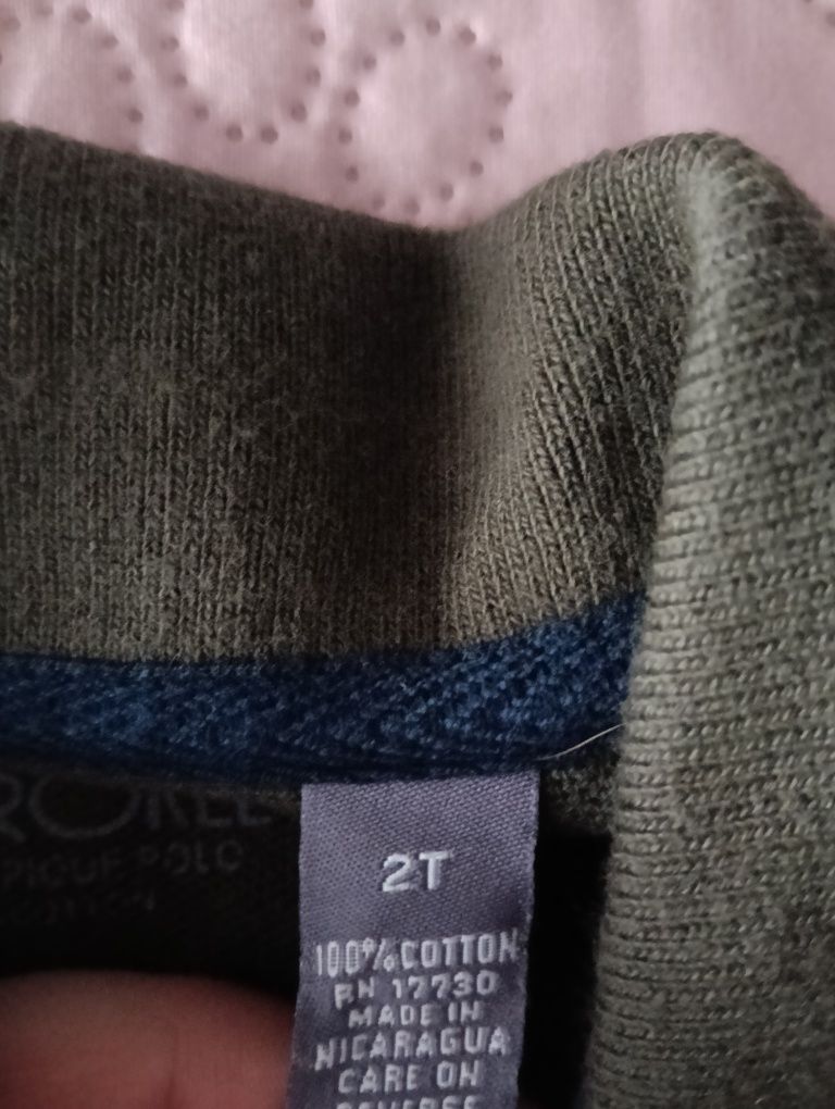 Koszulka polo chłopięca