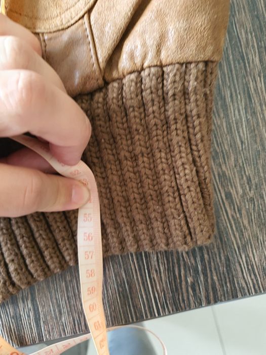 Skóra naturalna brązowa mega jakość