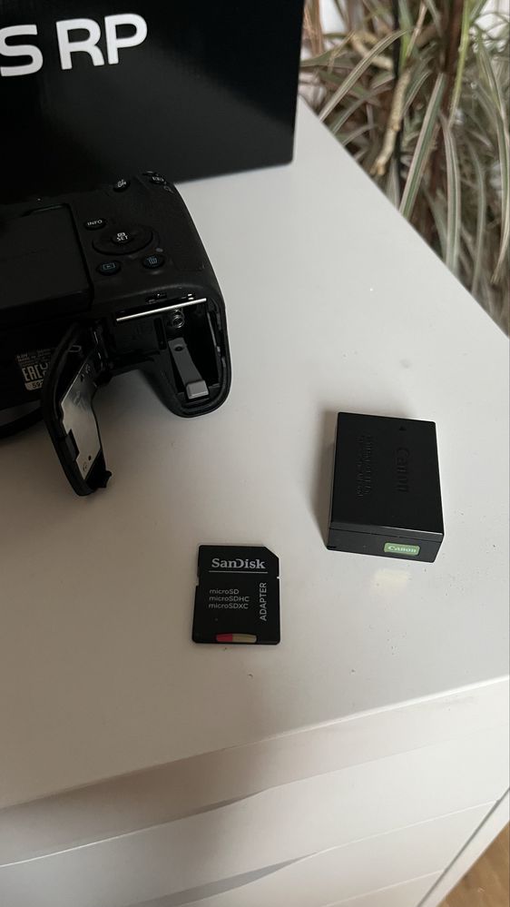 Canon RP Body 5k zdjęc