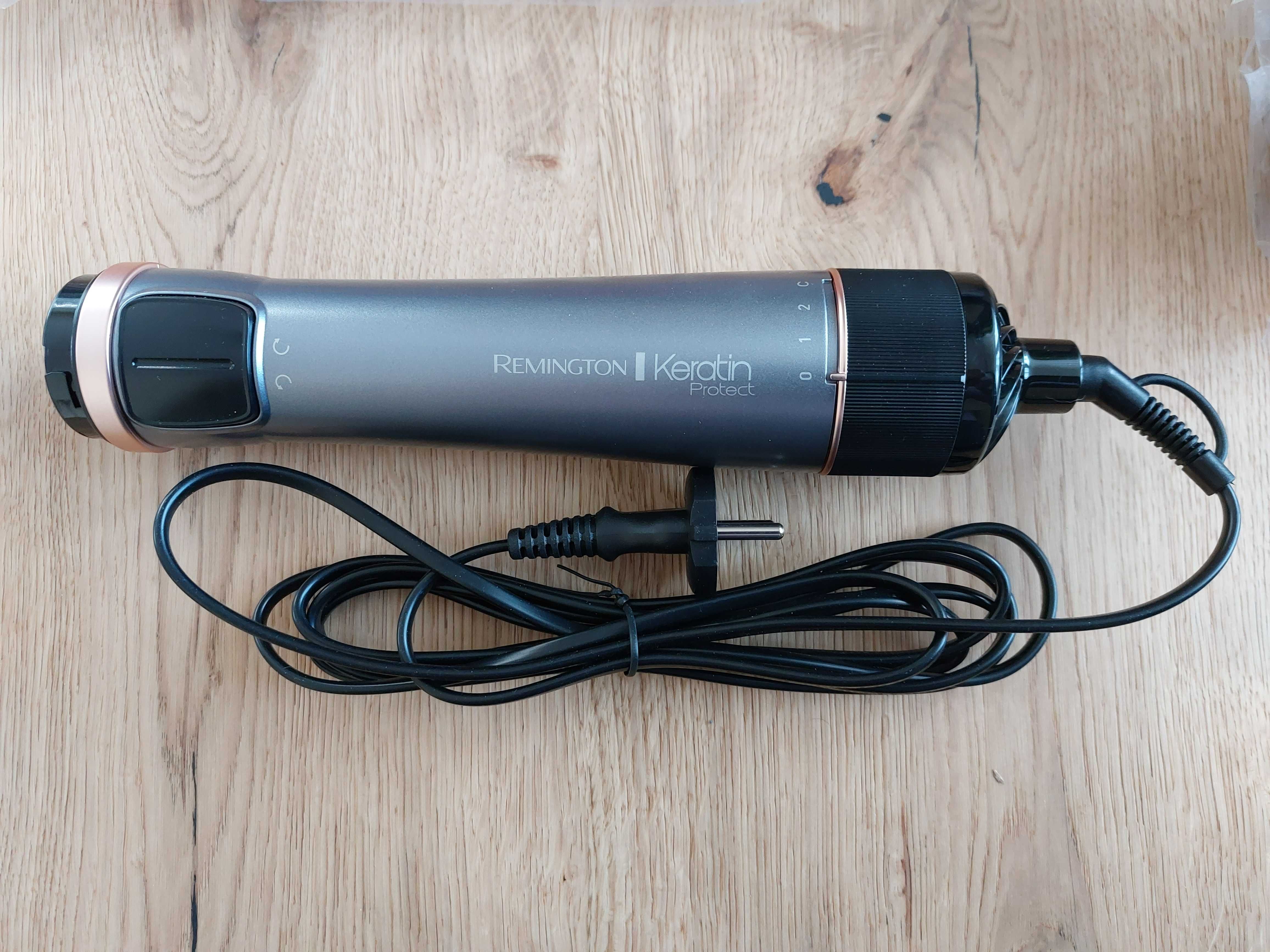 Suszarko-lokówka Keratin Protect Rotating Air Styler