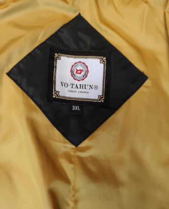 Пуховик VO-TARUN 50-52 розмір