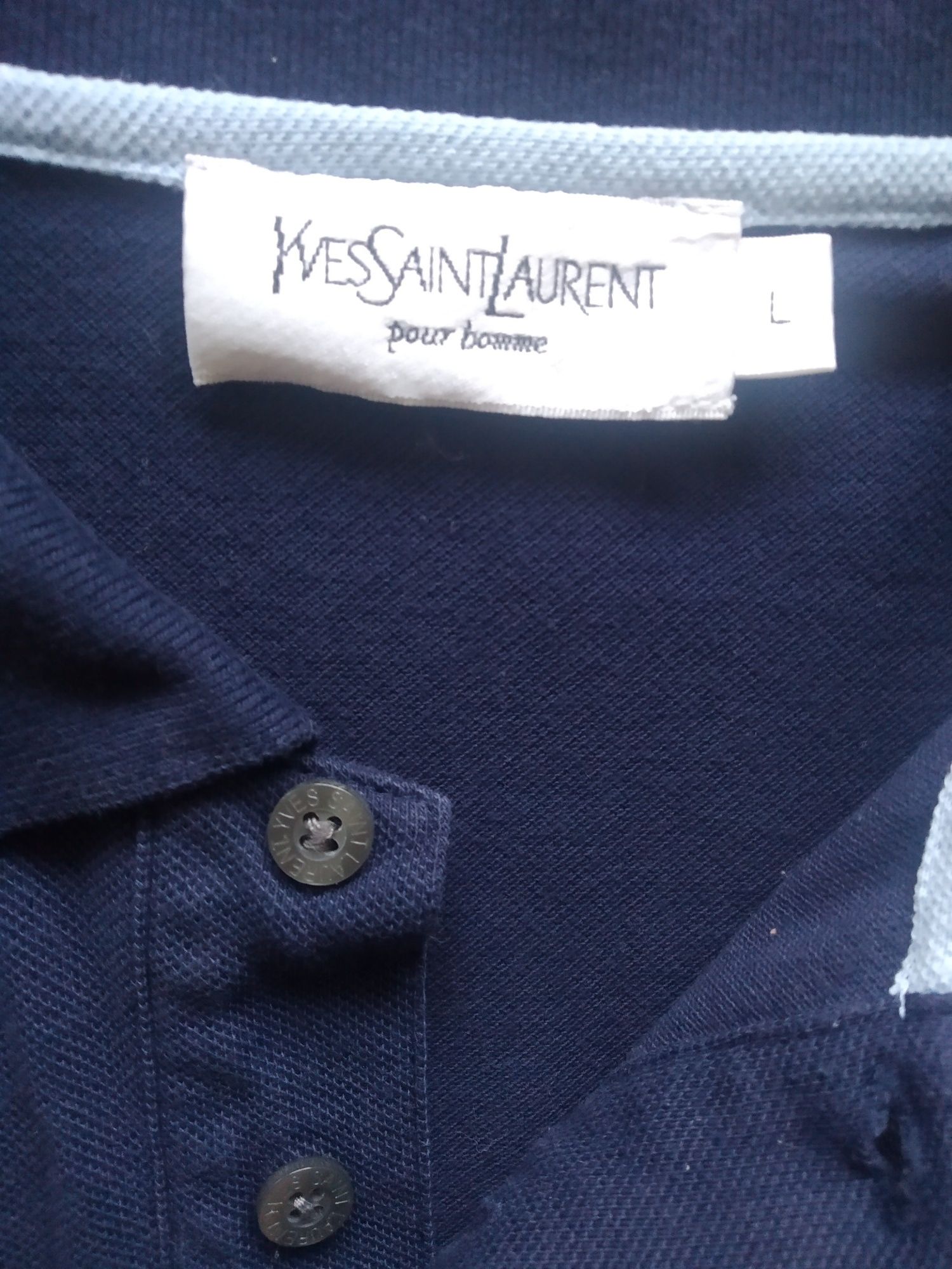 Koszula Polo Yves Saint Laurent, kultowy model!