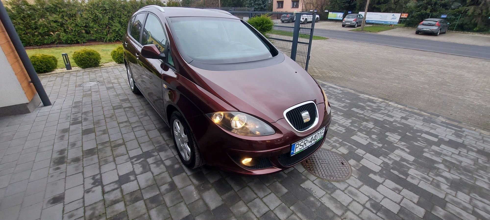 Seat altea xl 1.6 Mpi 102km klimatronik!