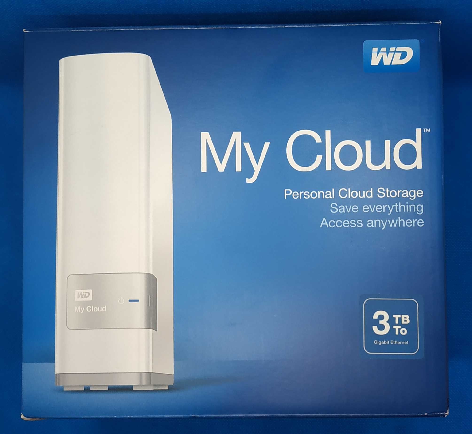 Disco Externo 3 TB - WD - My Cloud - NAS - Nuvem