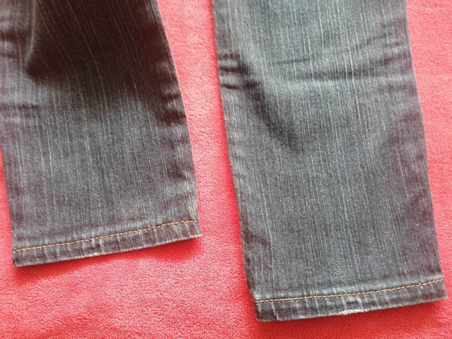 DOLCE GABBANA Wonder Woman Jeans 7/8 Spodnie Damskie W 26 Very Tight