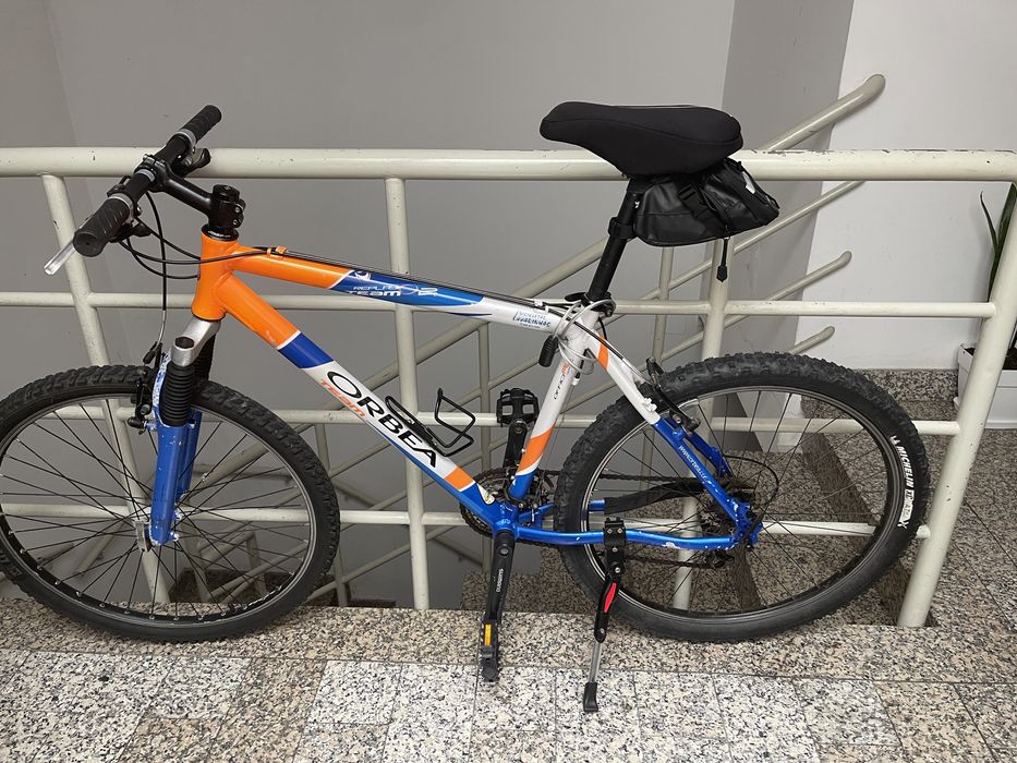 Bicicleta ORBEA usada, mas encontra se em boas condições.