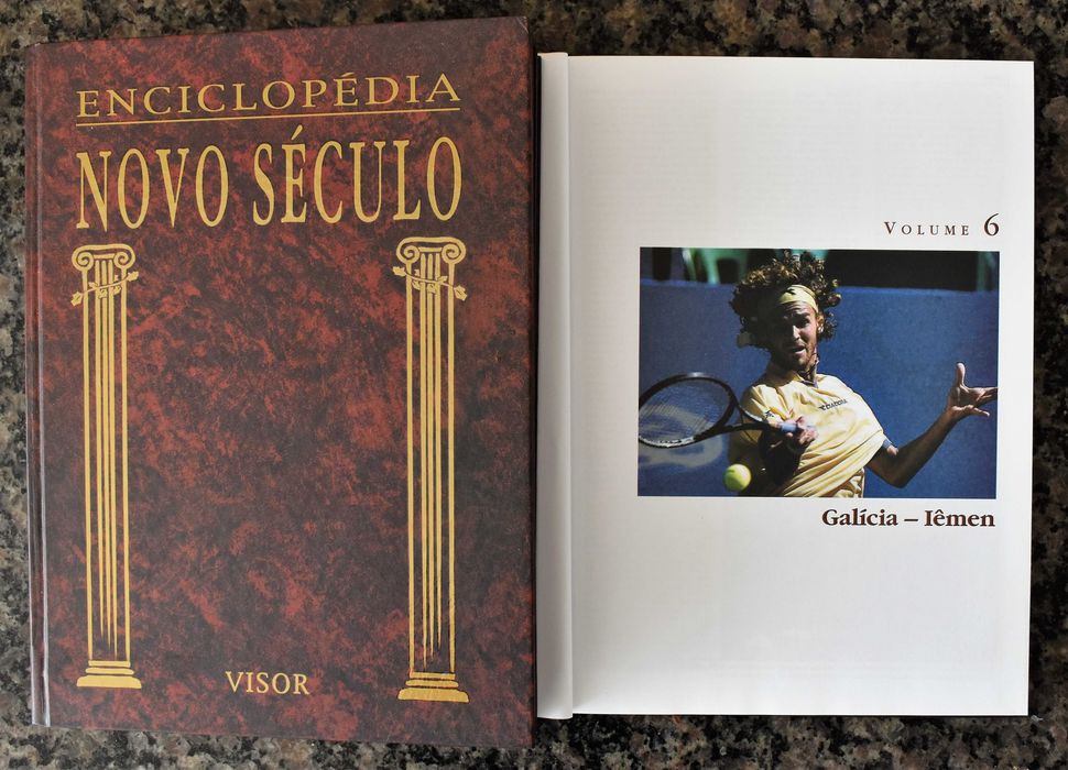 Enciclopédia Novo Século - 3 Tomos