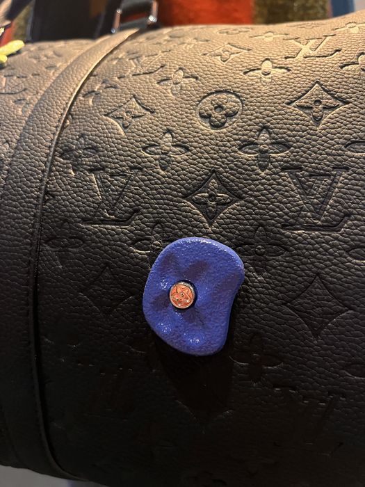 Torba Louis Vuitton Keepall Bandoulière 50 Monogram Empreinte