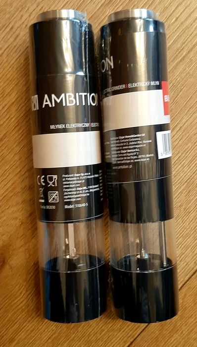 Nowe młynki elektryczne