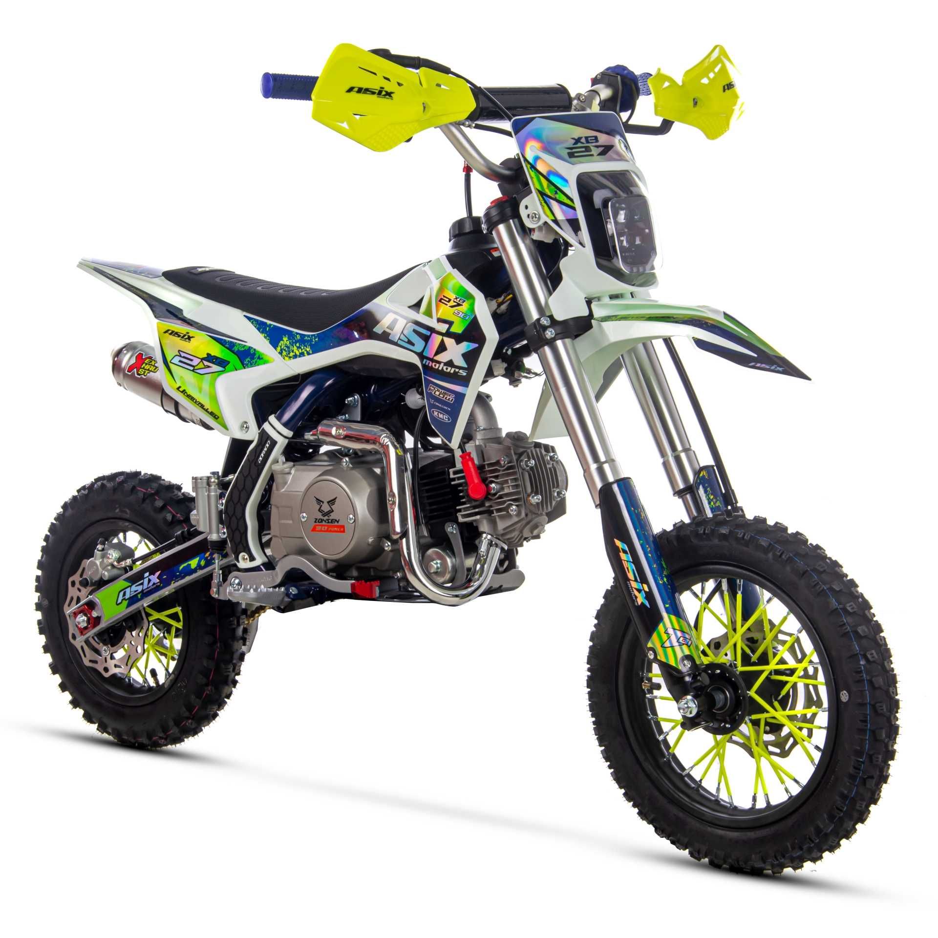 Cross dla dziecka Asix XB27 90, 110, 125 Raty Dostawa Super Jakość 25r