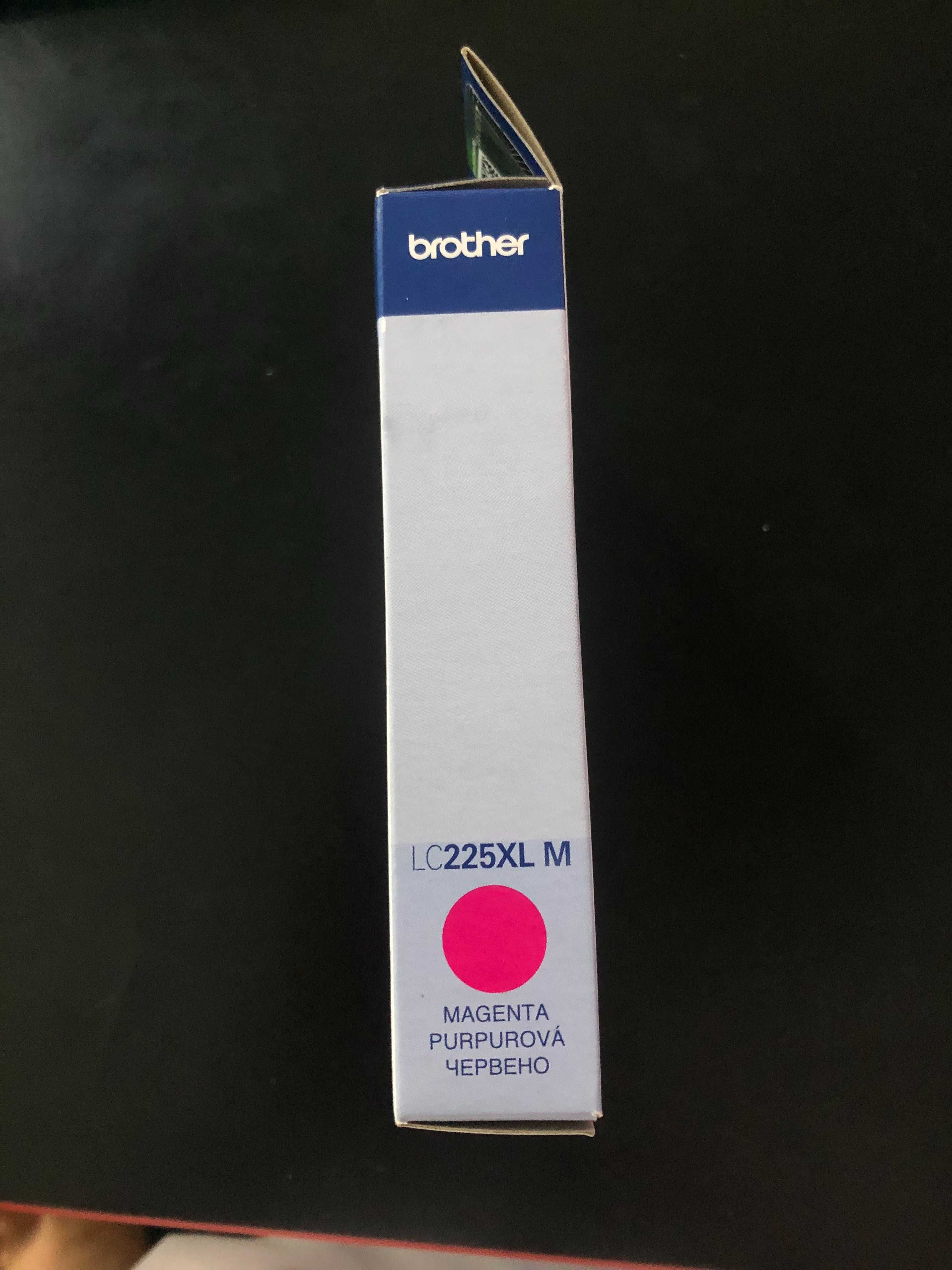 tusz do drukarki brother LC225XL MAGENTA use before 04.2027