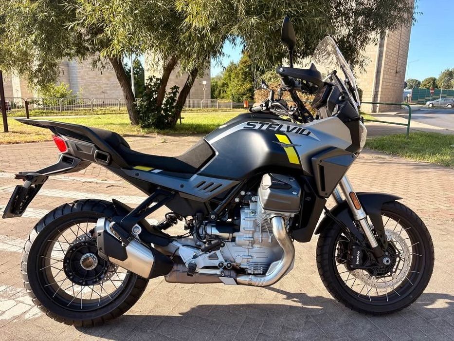 Moto Guzzi Stelvio system  ARAS moduł MIO stan nowy salonowy!