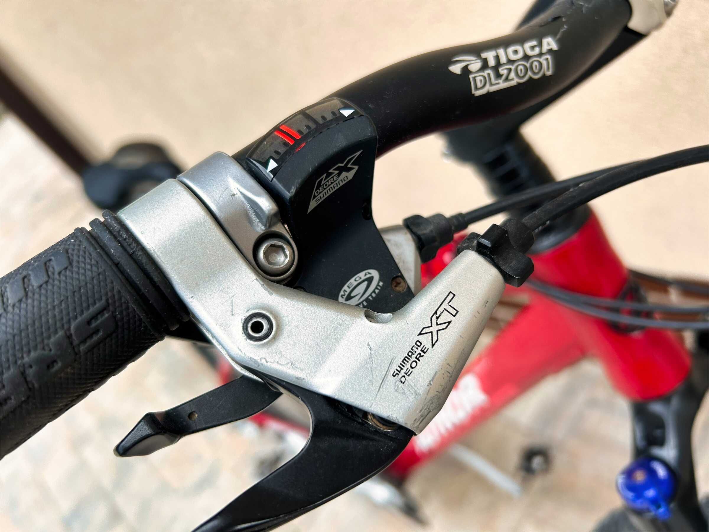 Rower Author Modus 19 cali - Nowy amortyzator, osprzęt Deore XT